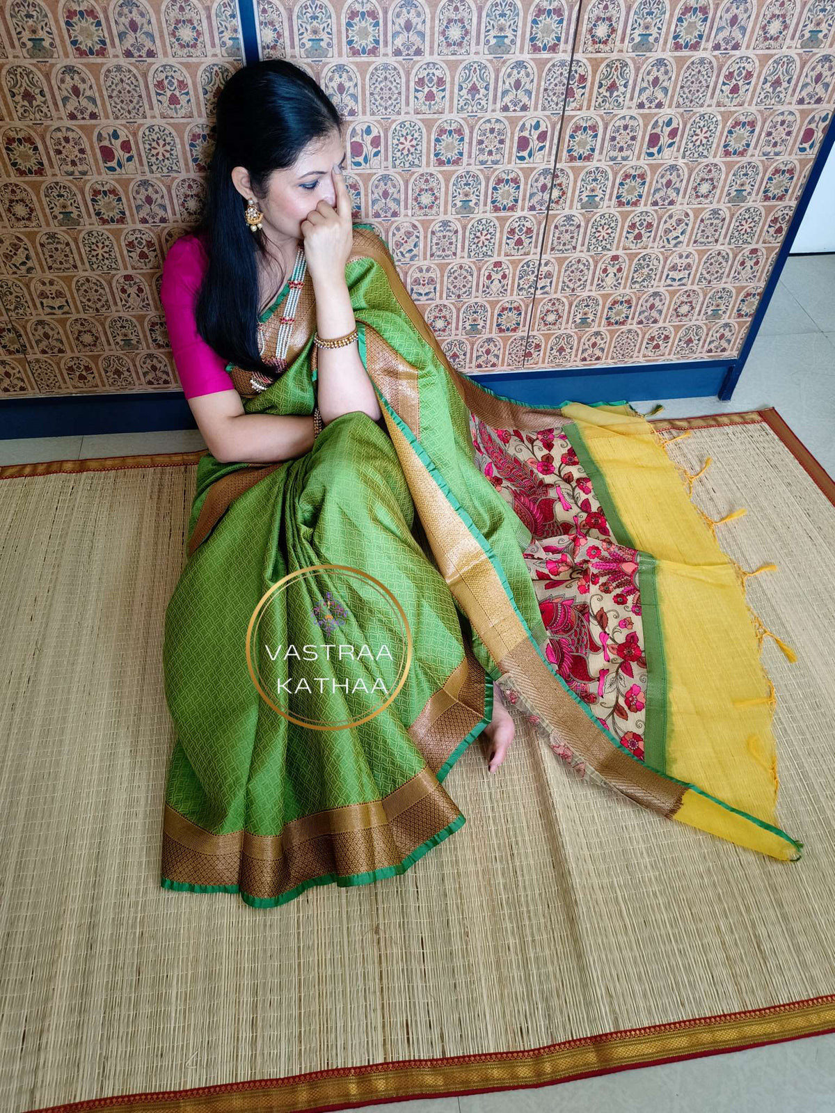 Jamewar Saree