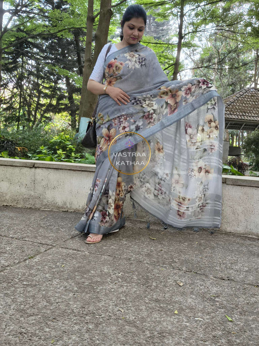 Premium Linen - Grey
