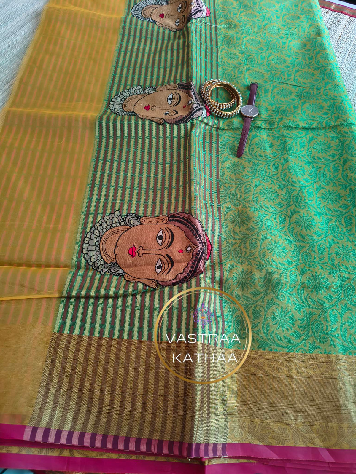 Jamewar Saree