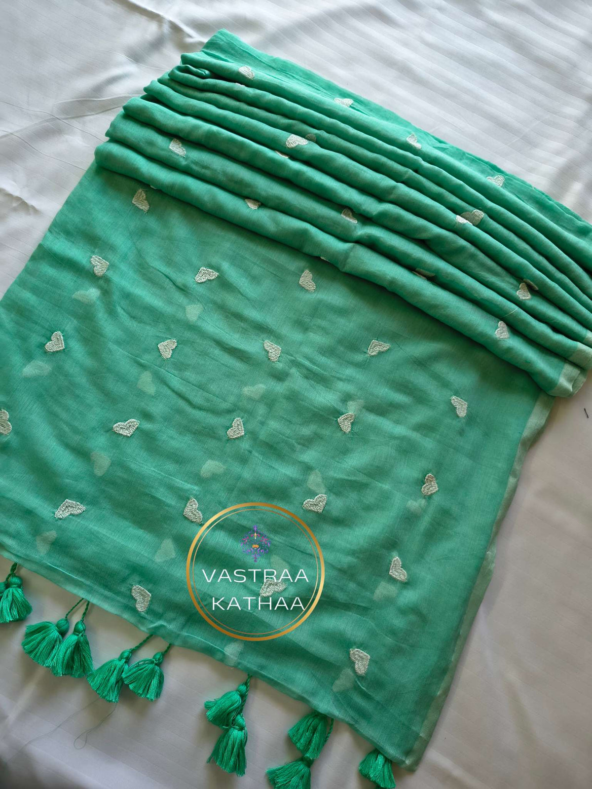 Mul Cotton - Sea green.