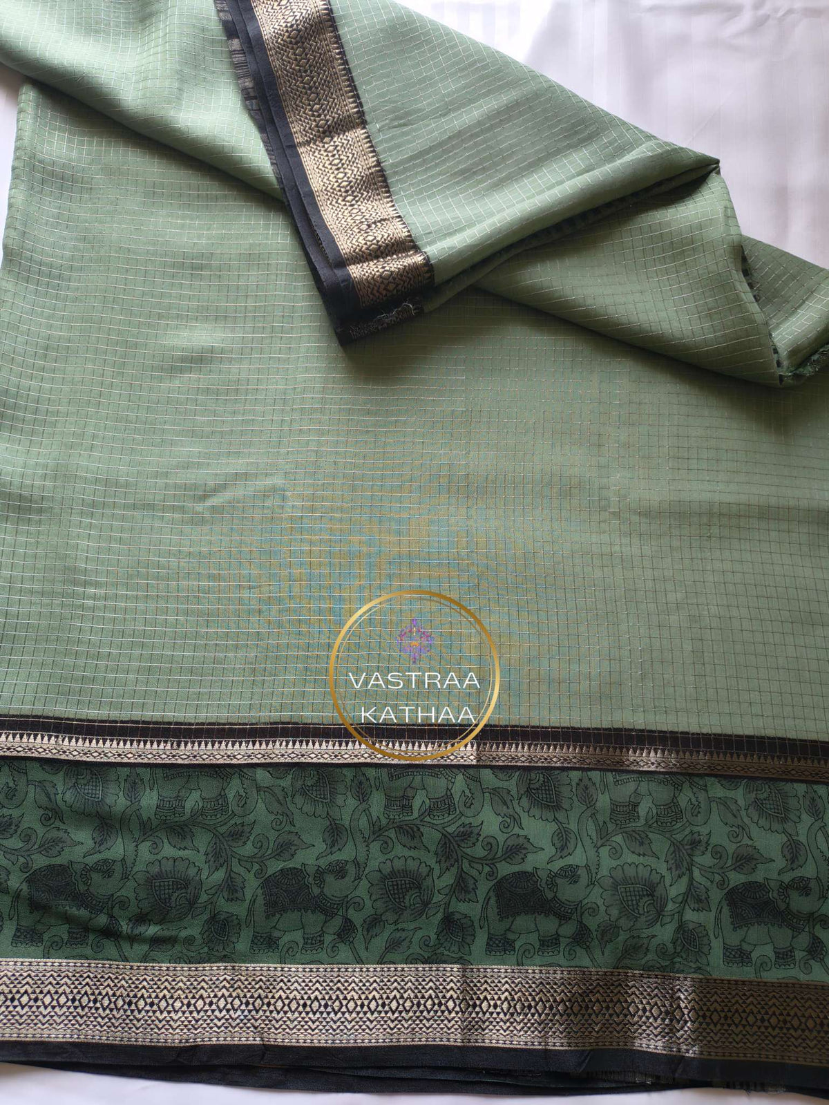 Silk cotton - Green
