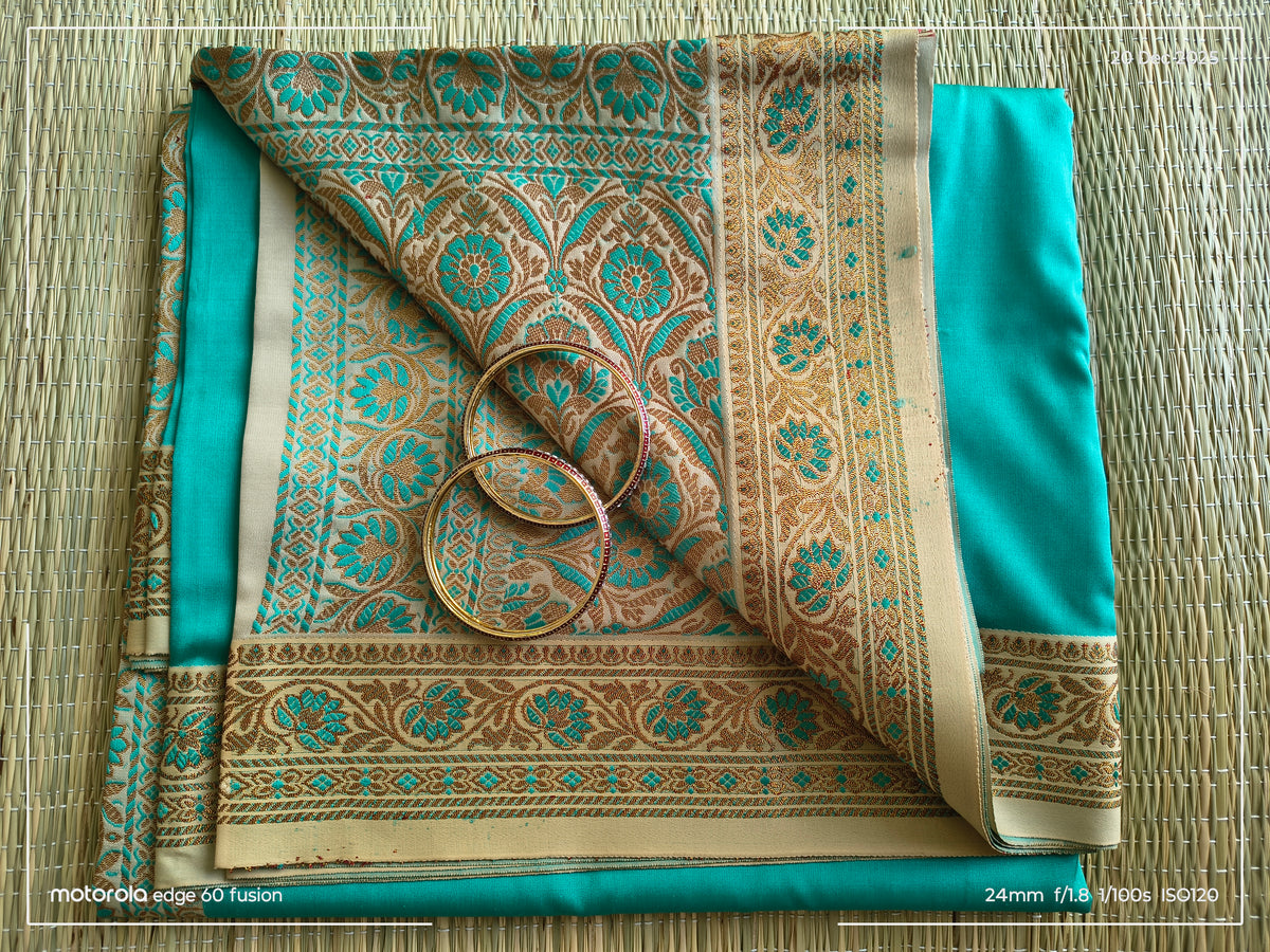 Sea Green Soft Silk