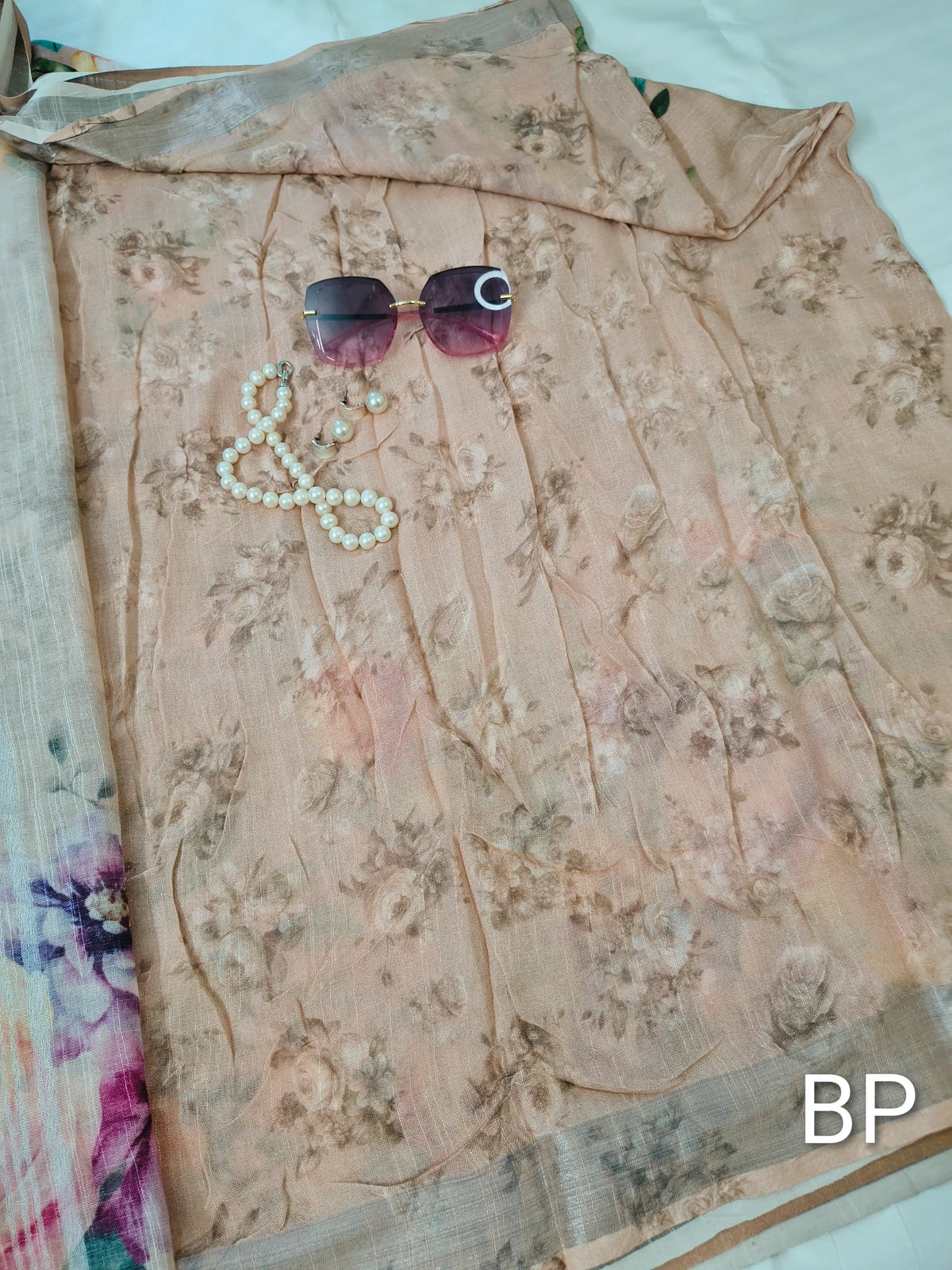 Premium Linen - Peach