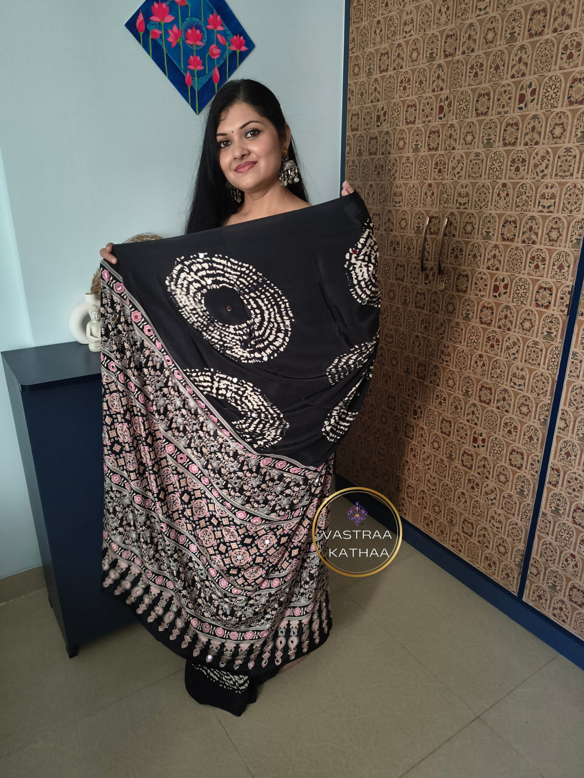 Mirror Modal - Black
