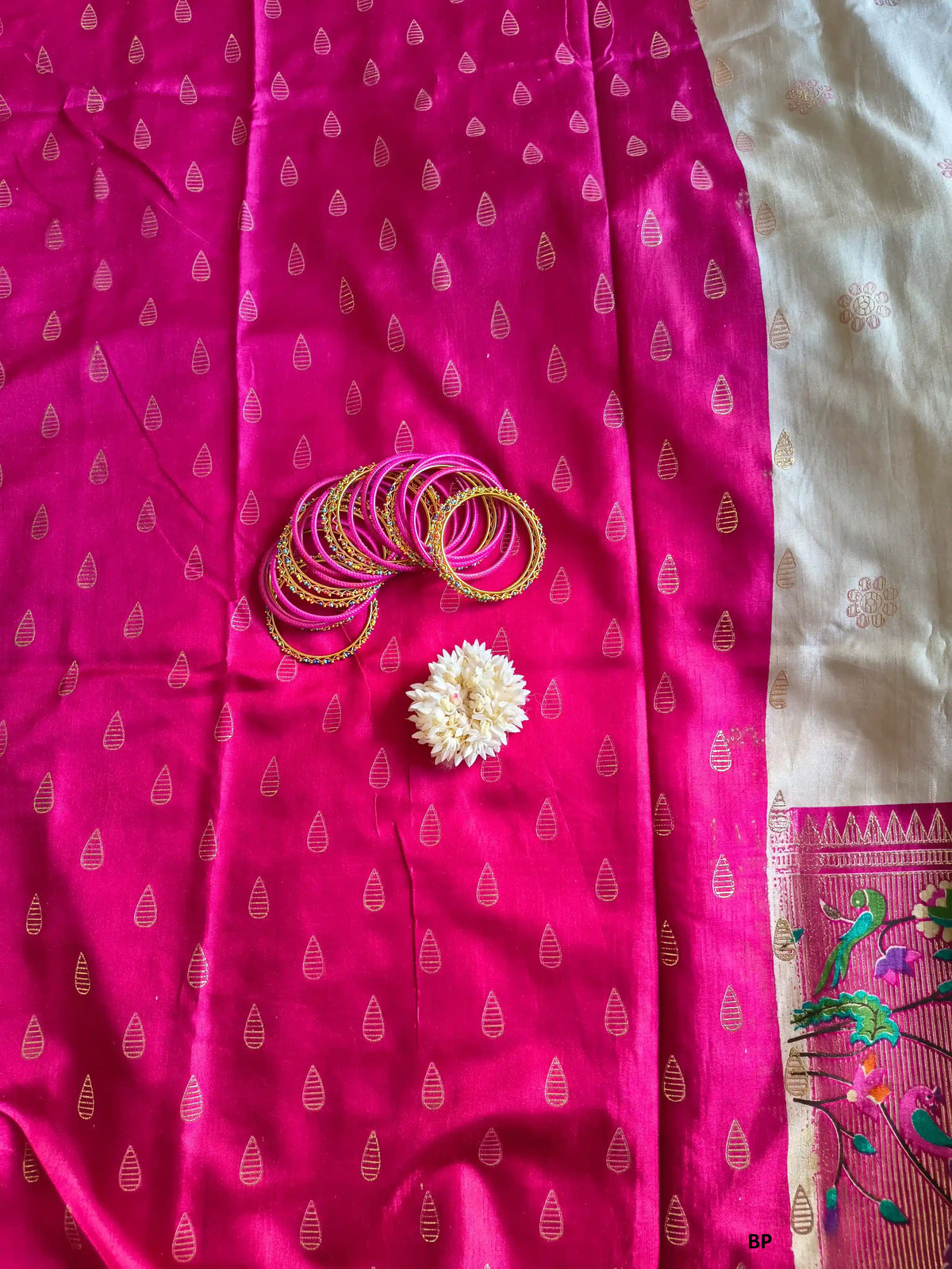 Soft Dola Silk.