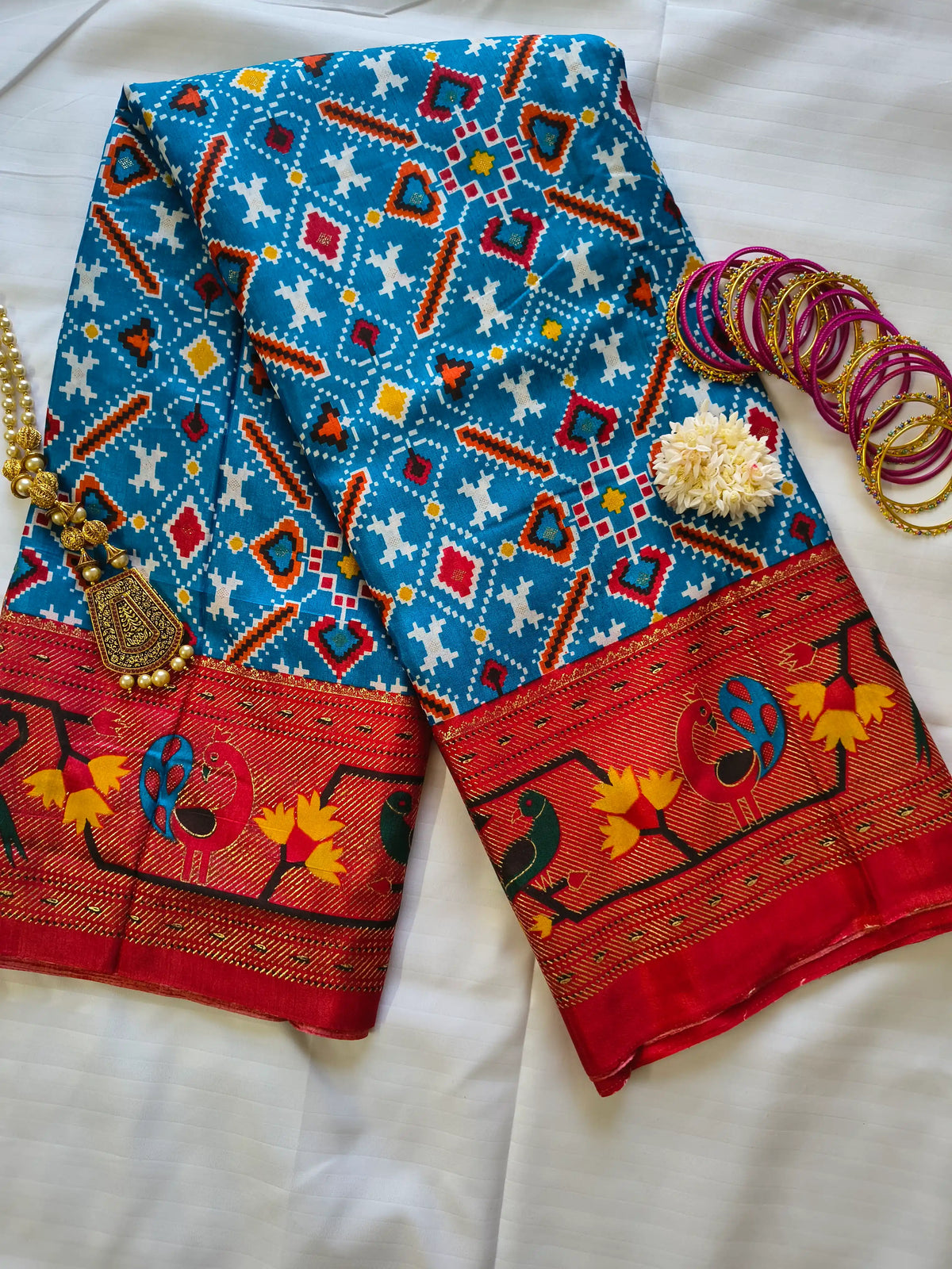 Soft Dola Silk