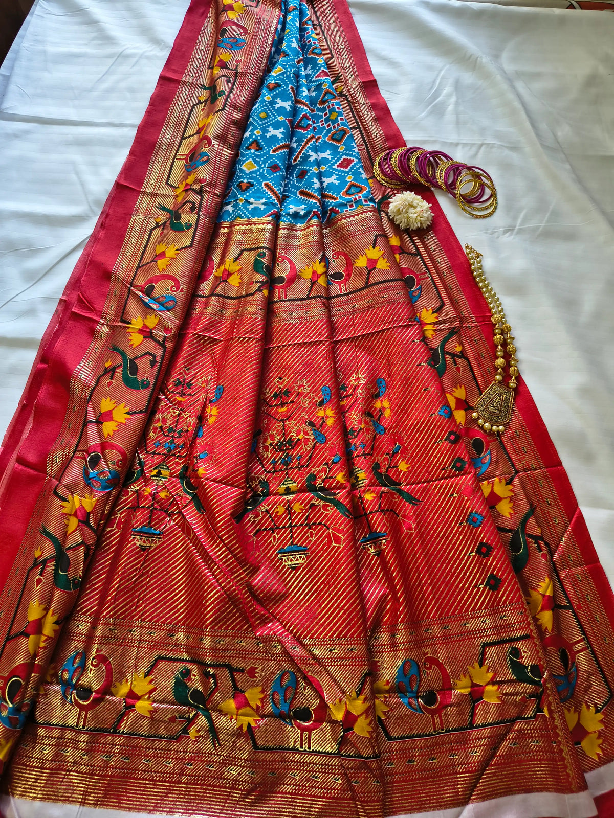 Soft Dola Silk
