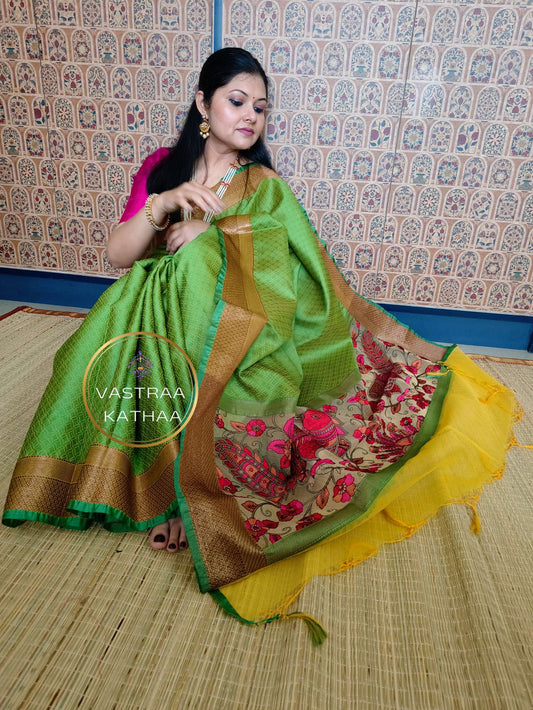 Jamewar Saree