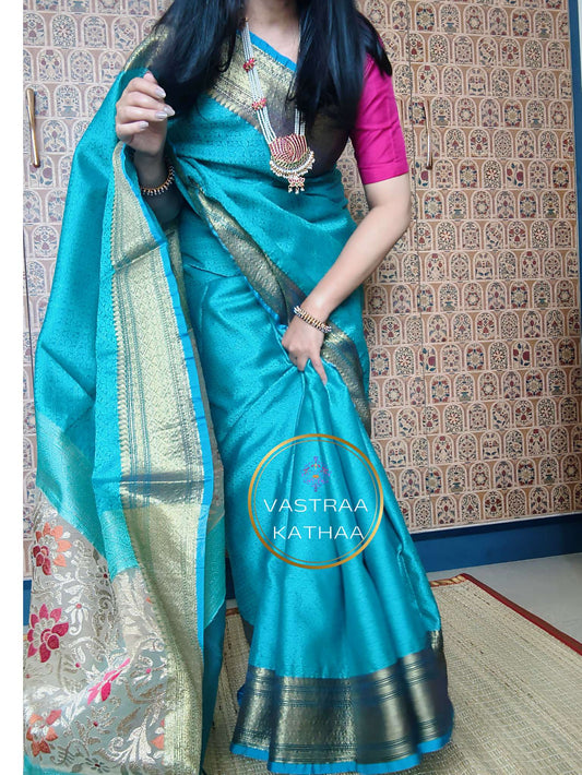 Jamewar Saree
