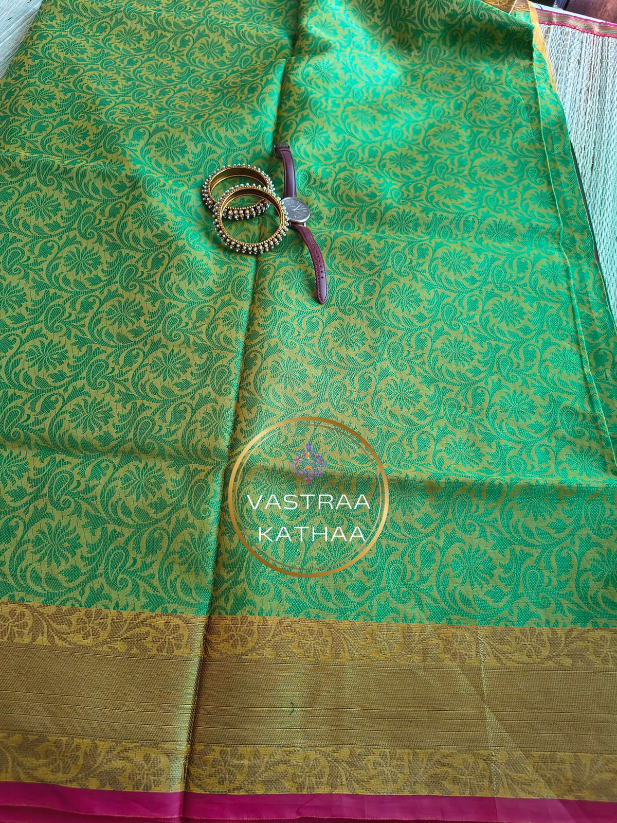 Jamewar Saree