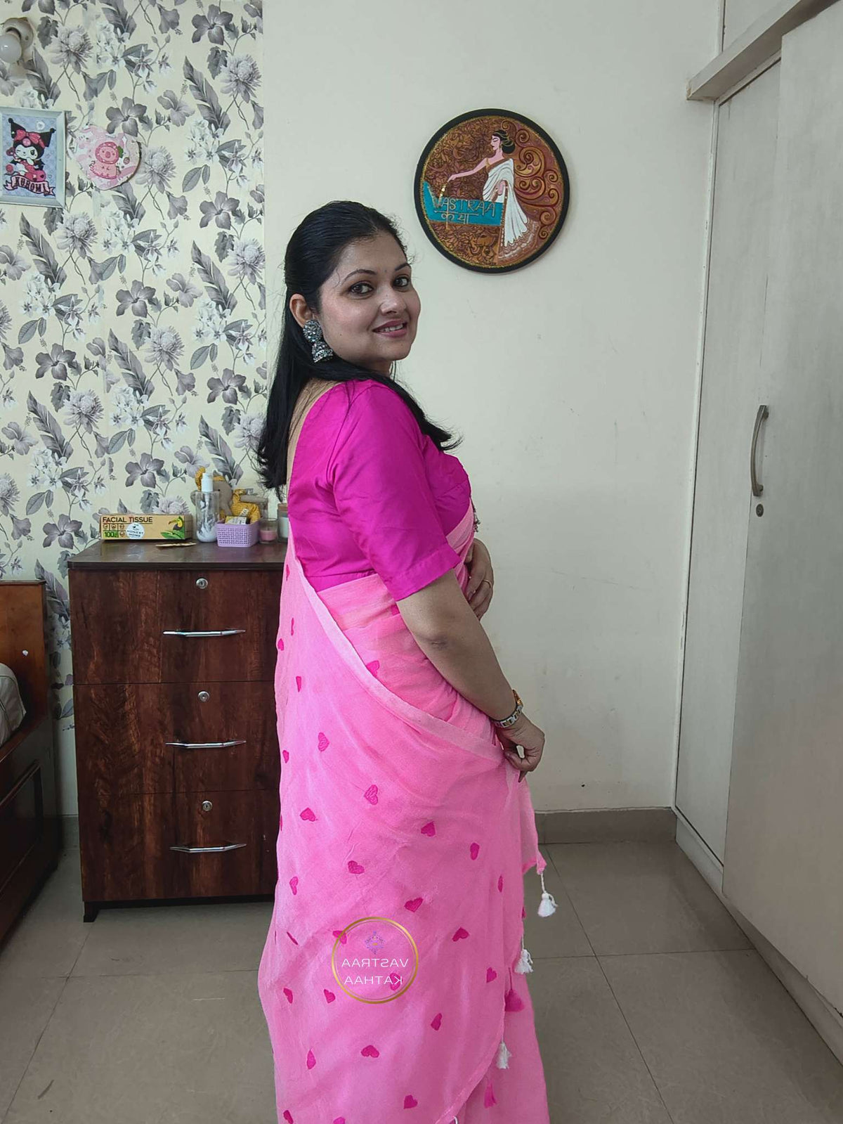 Mul cotton - Pink.