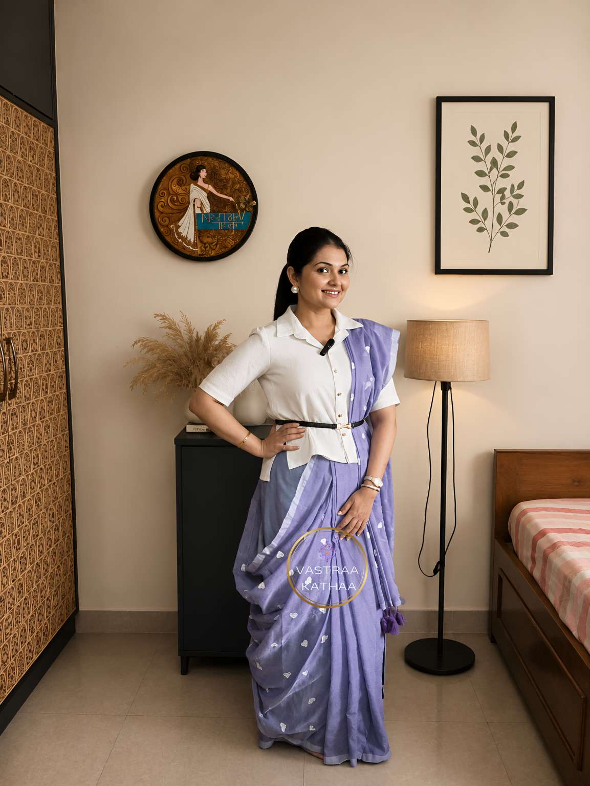 Mul Cotton - Blue.