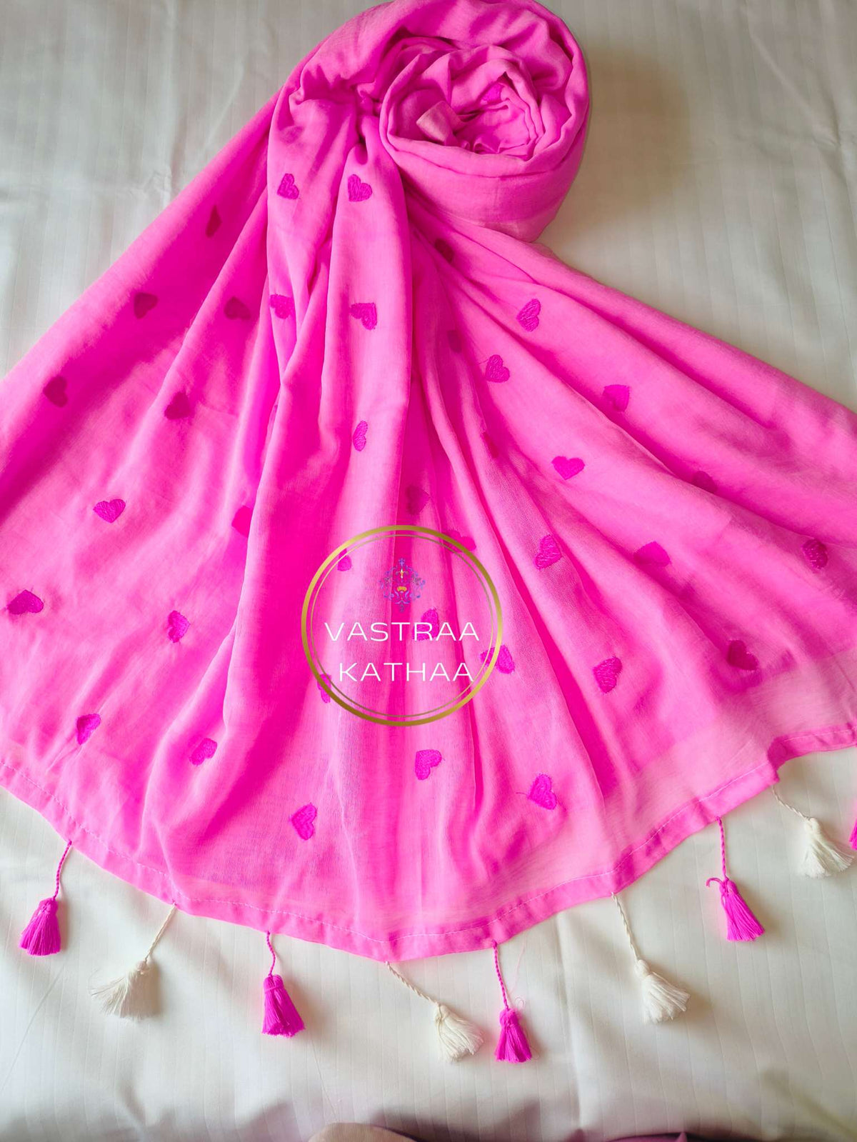 Mul cotton - Pink.