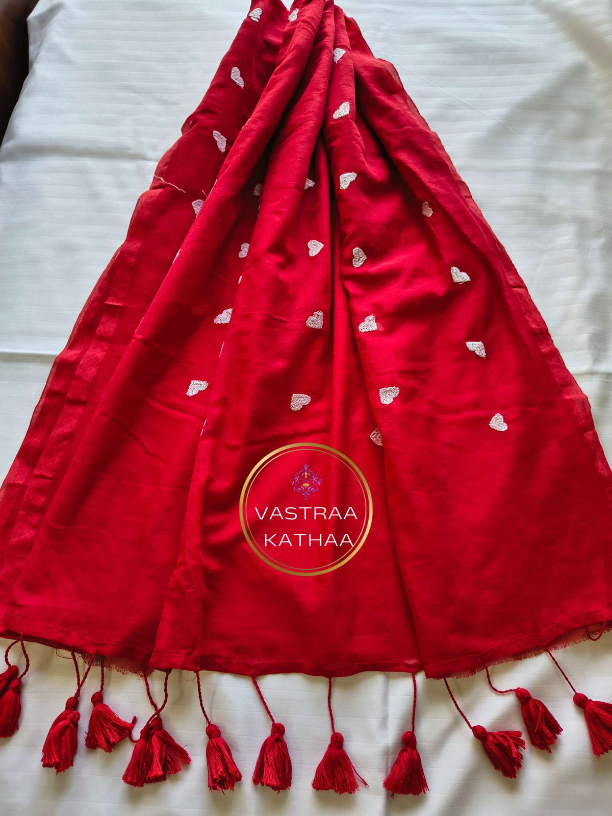 Mul Cotton - Red.