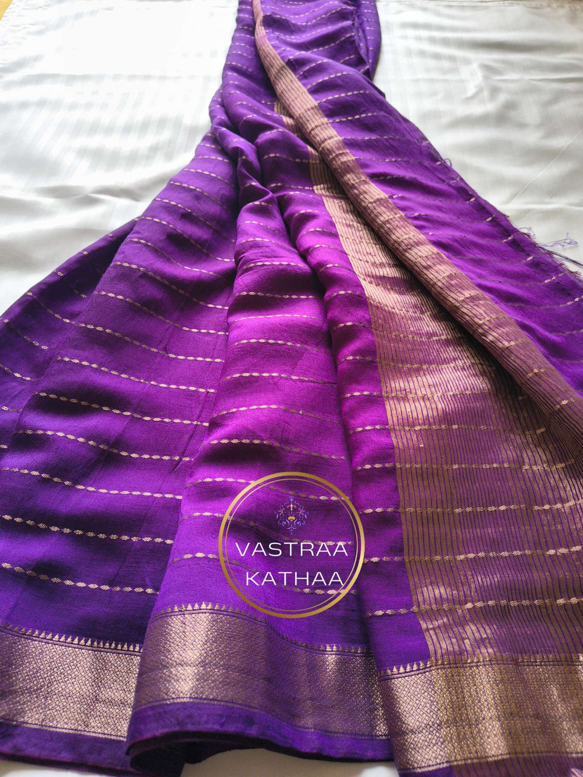 Silk cotton - Purple