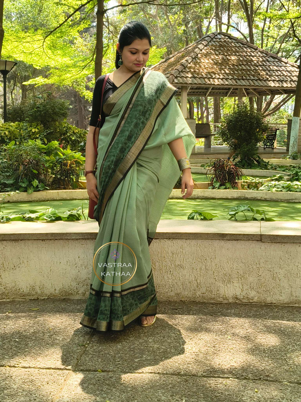 Silk cotton - Green