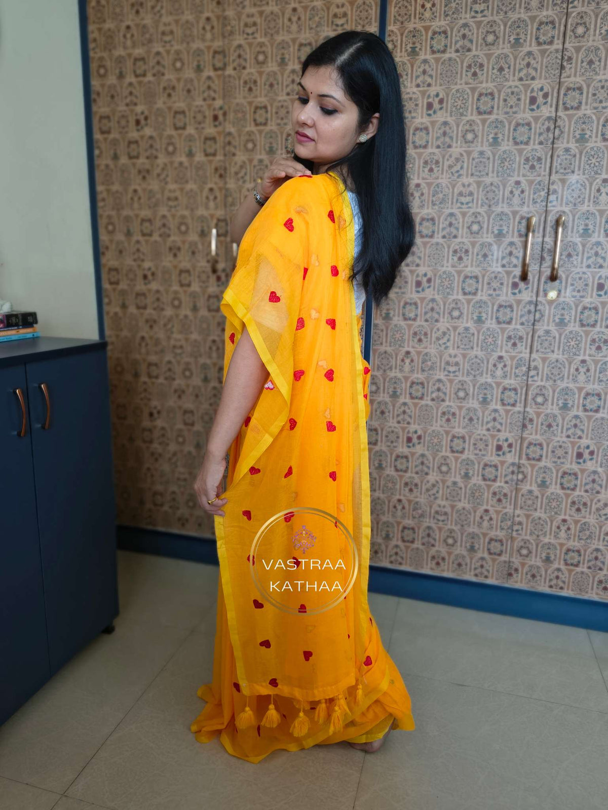 Mul Cotton - Yellow.