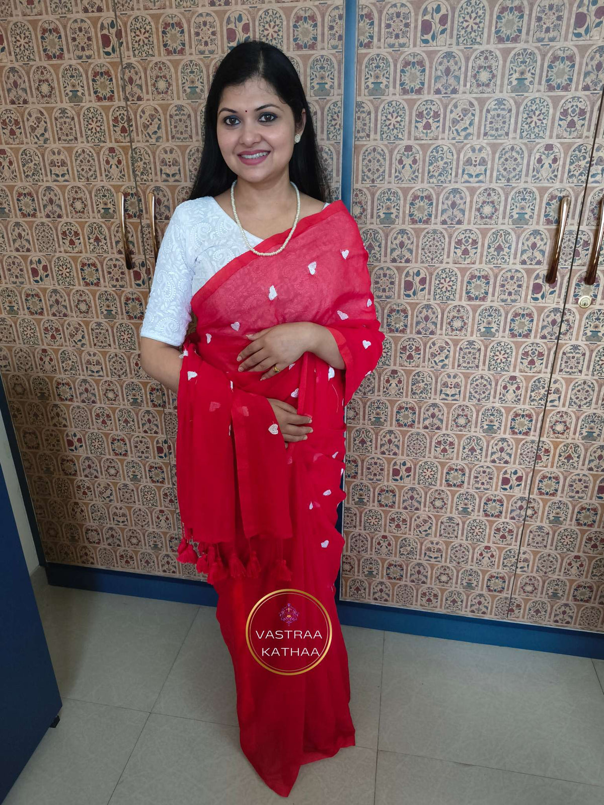 Mul Cotton - Red.