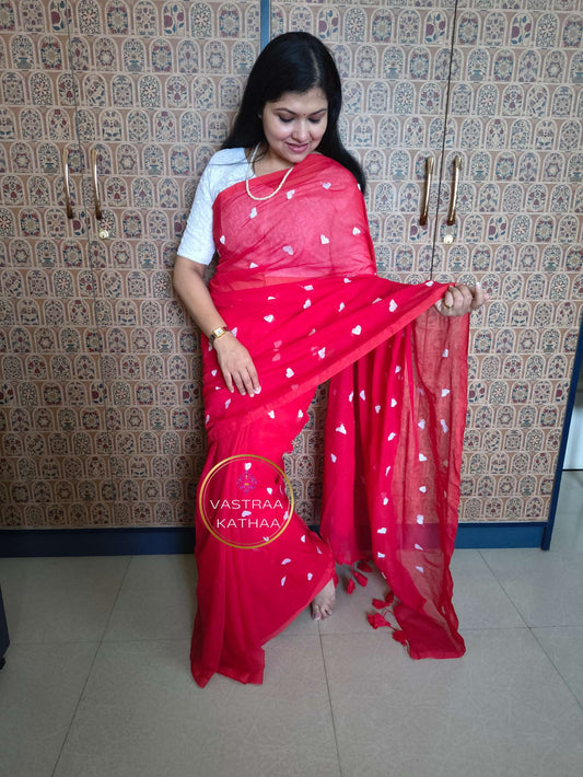Mul Cotton - Red.