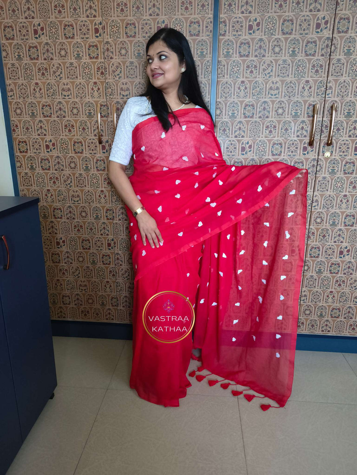 Mul Cotton - Red.