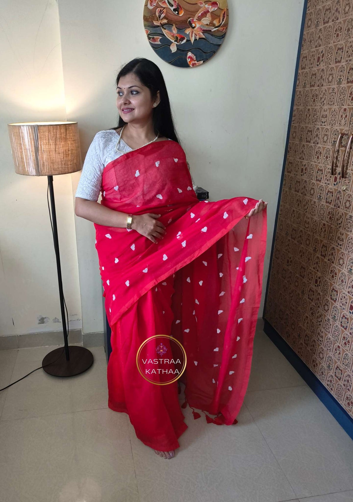 Mul Cotton - Red.