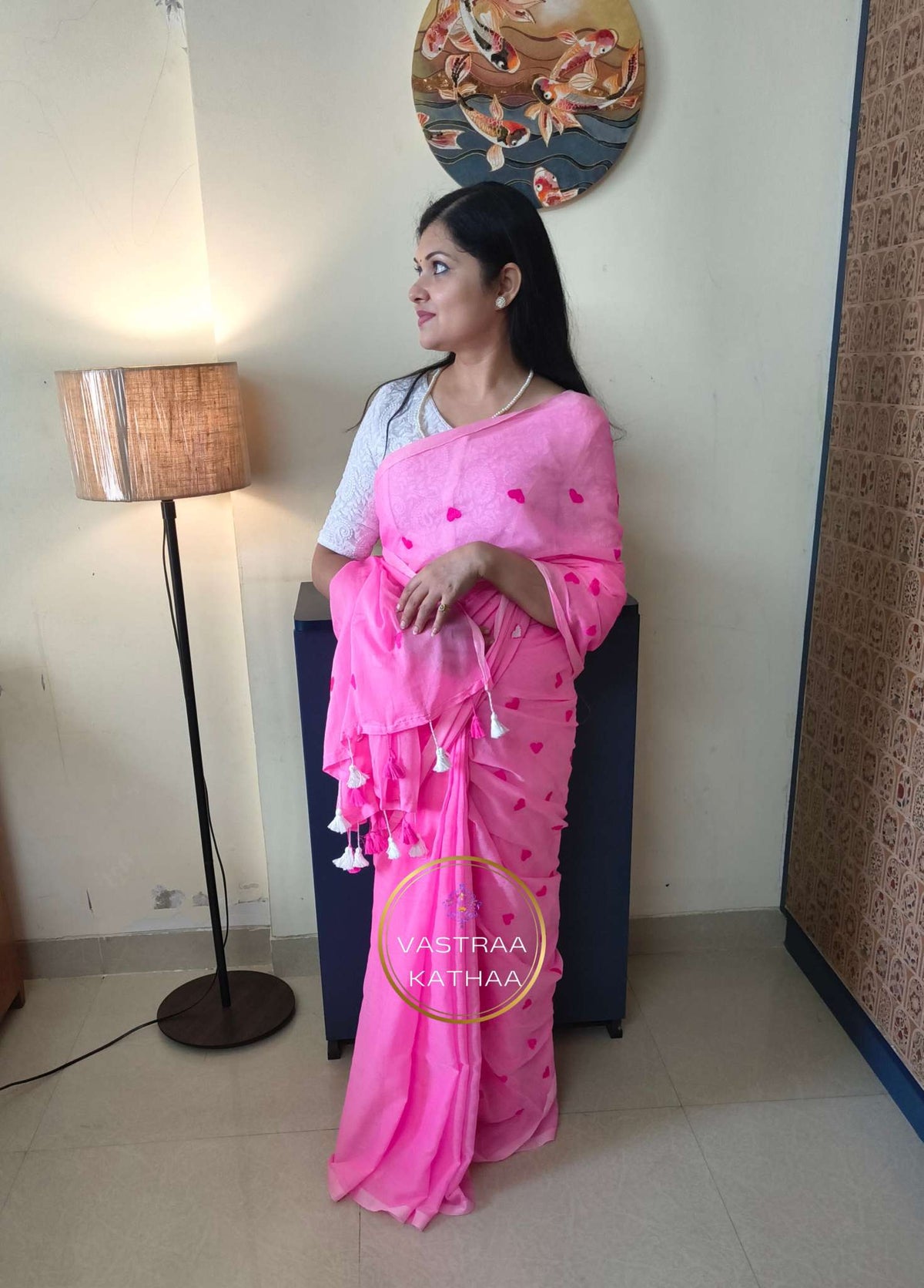 Mul cotton - Pink.