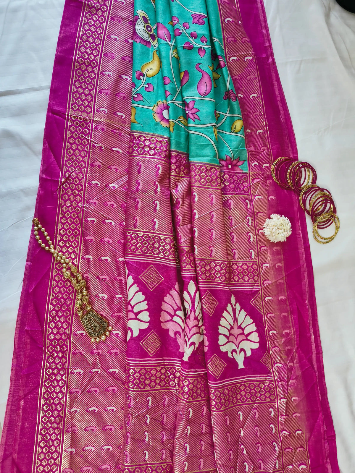 Soft Dola Silk