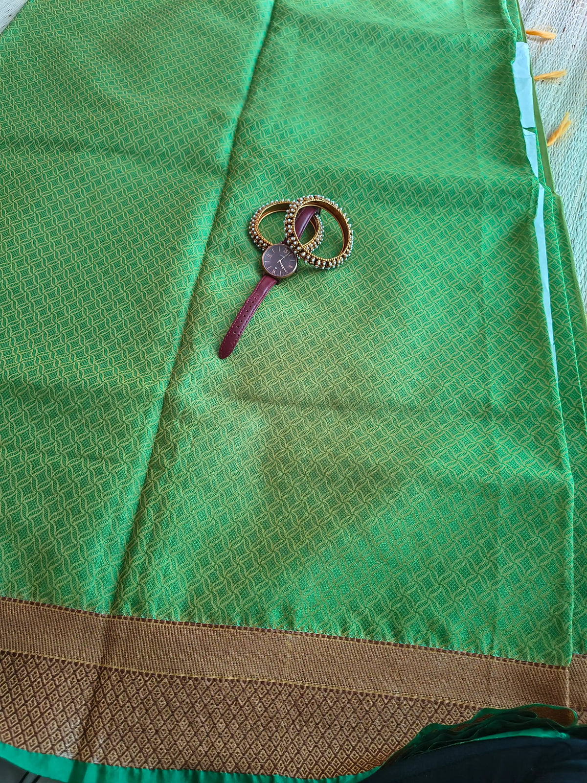 Jamewar Saree