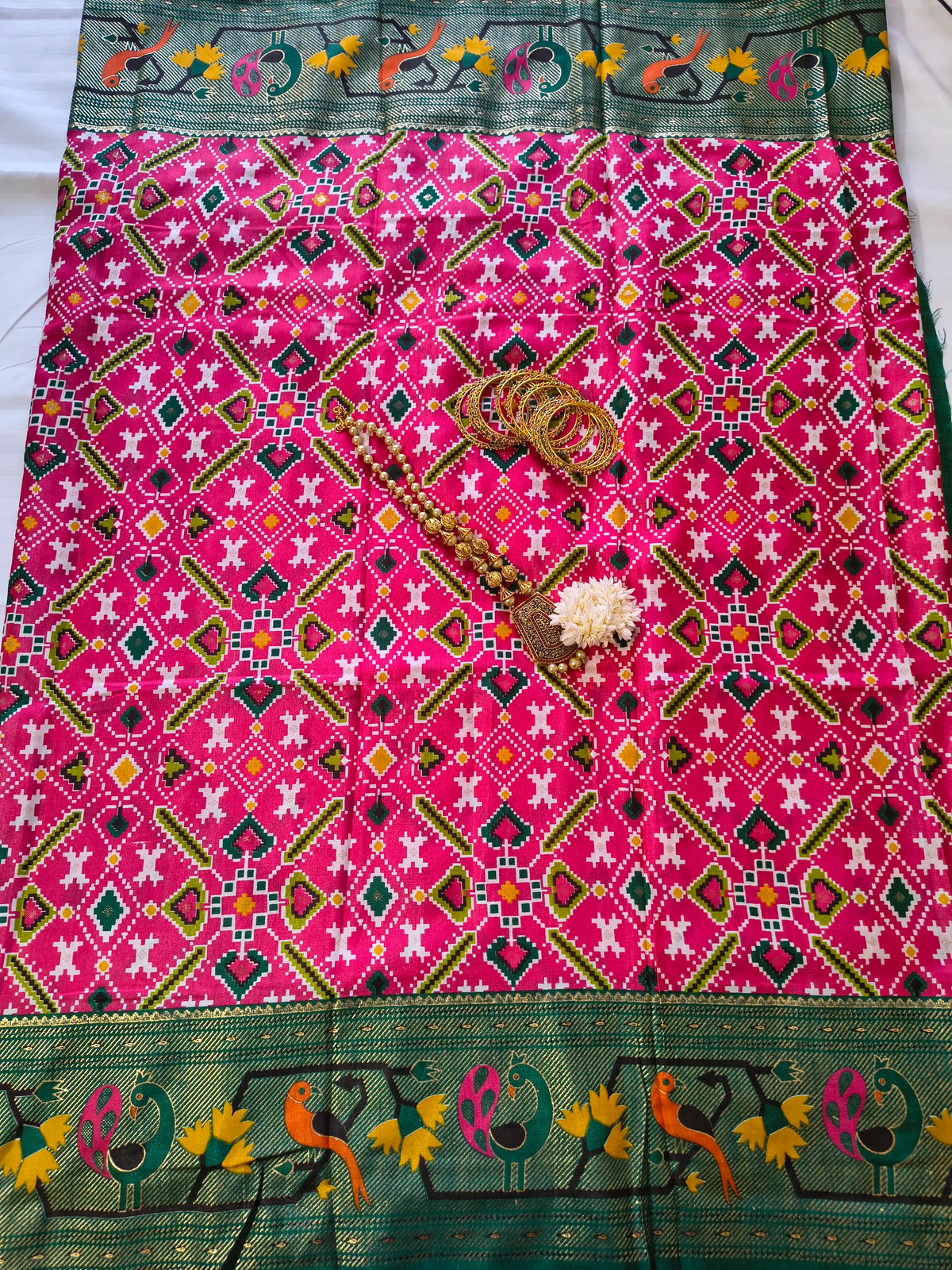 Soft Dola Silk