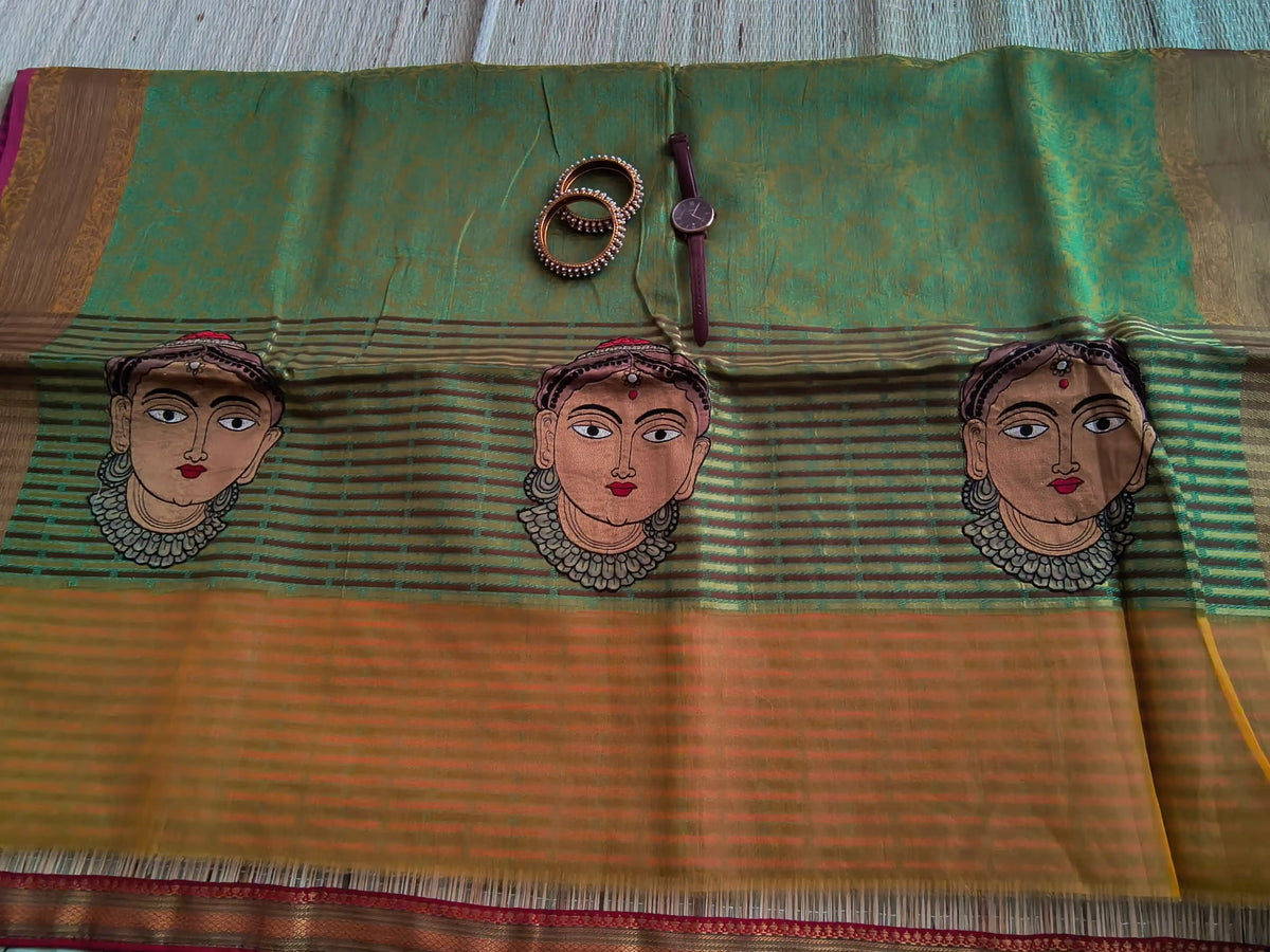 Jamewar Saree