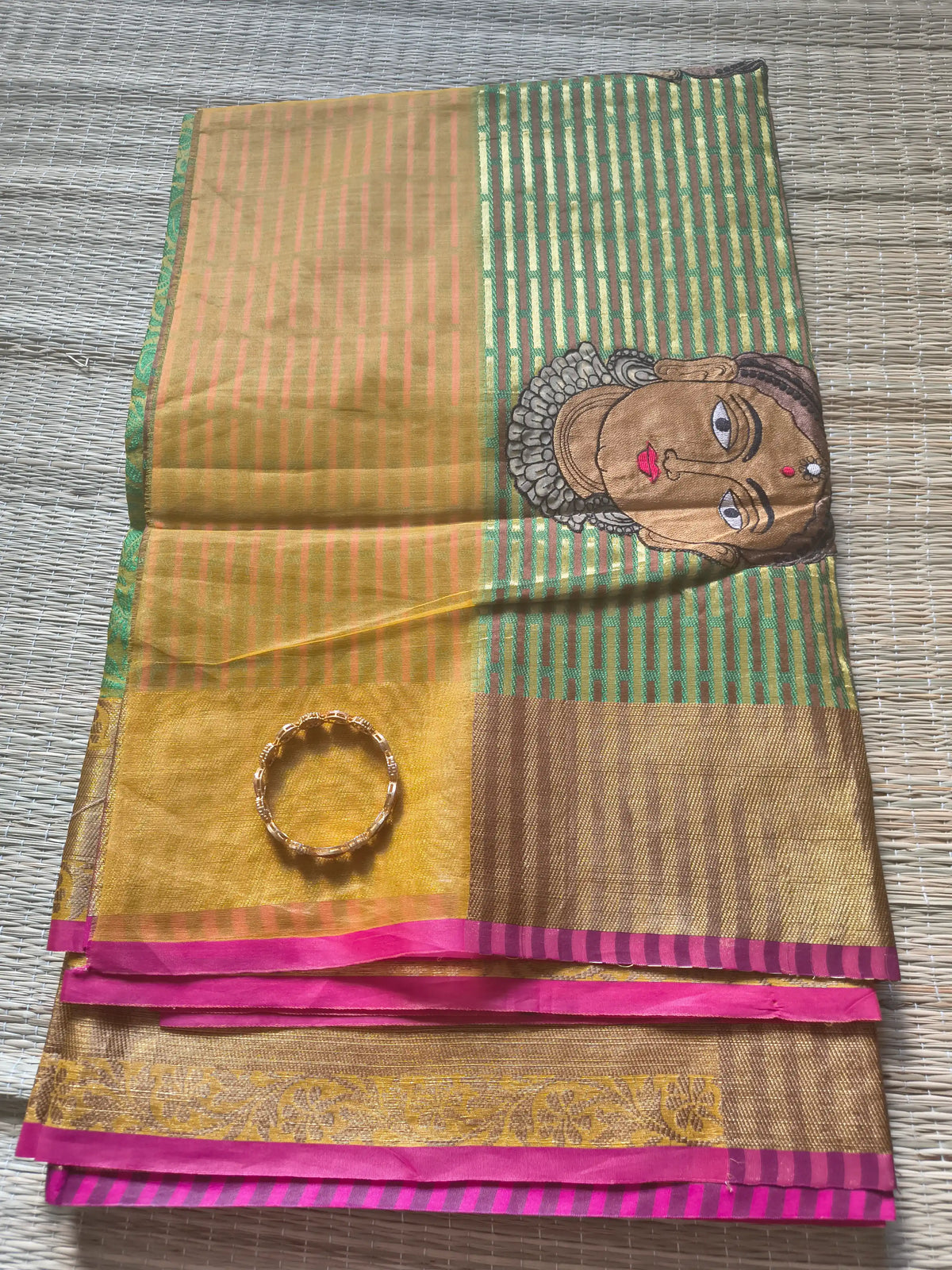 Jamewar Saree
