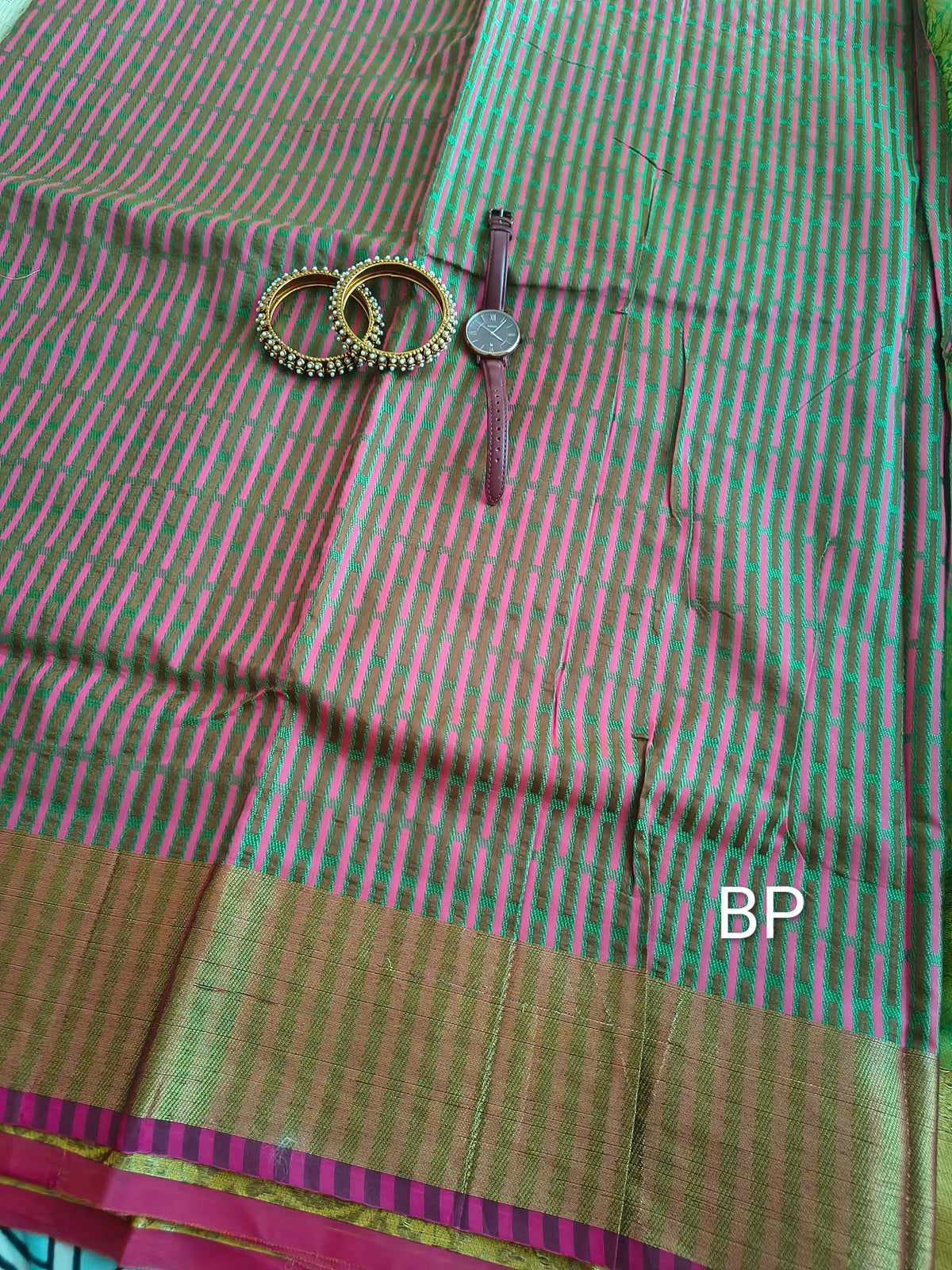 Jamewar Saree
