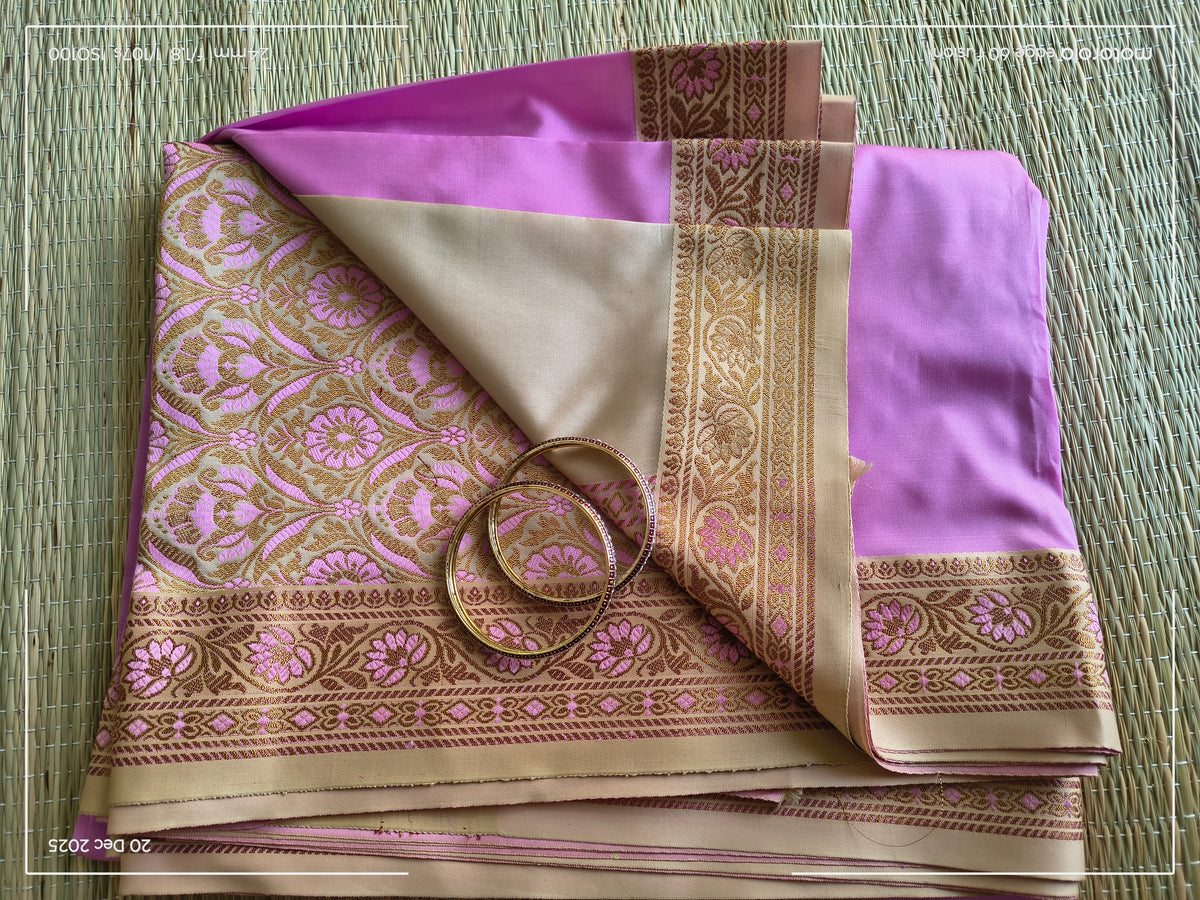 Pink Soft Silk