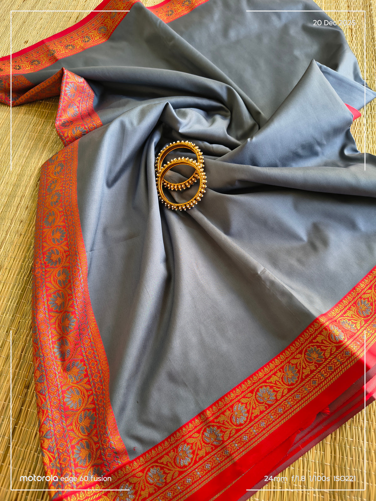 Grey Soft Silk