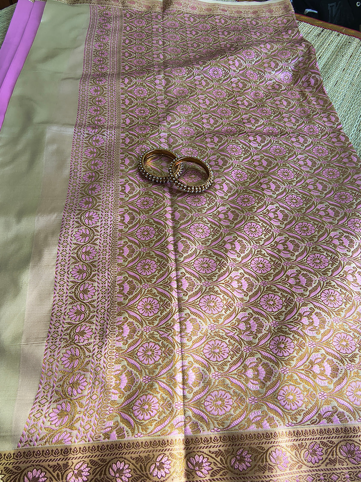 Pink Soft Silk
