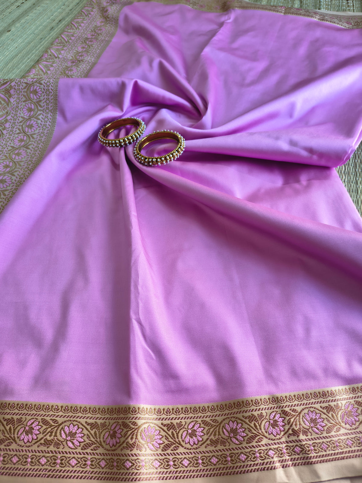 Pink Soft Silk