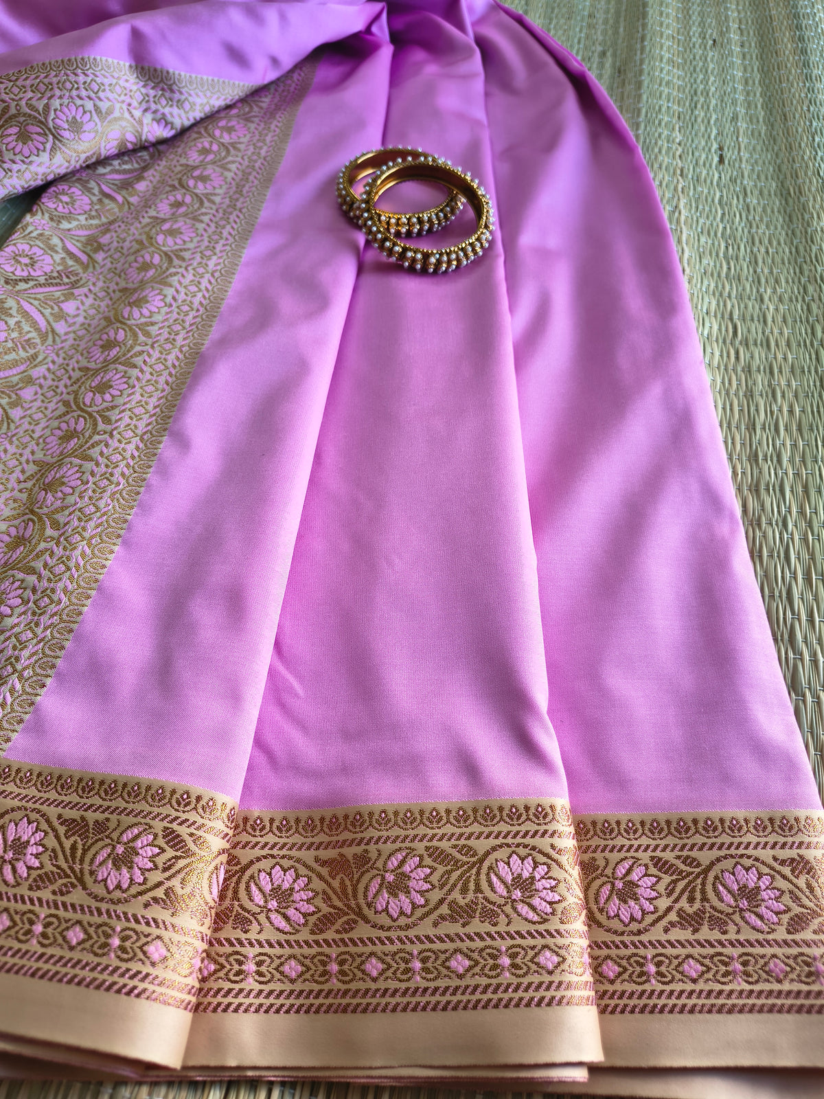 Pink Soft Silk