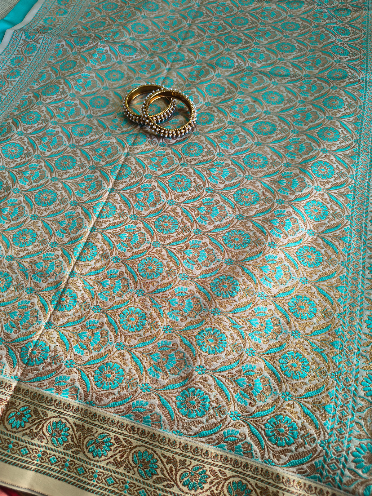 Sea Green Soft Silk
