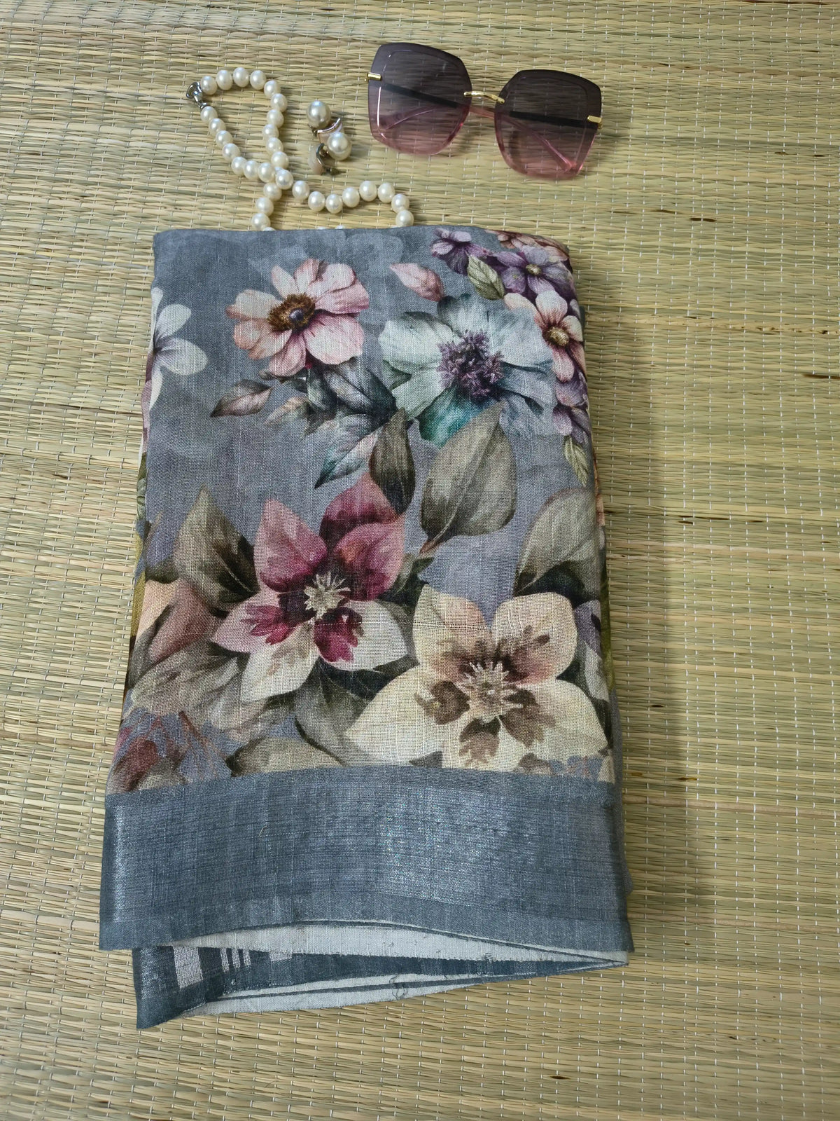 Premium Linen - Grey
