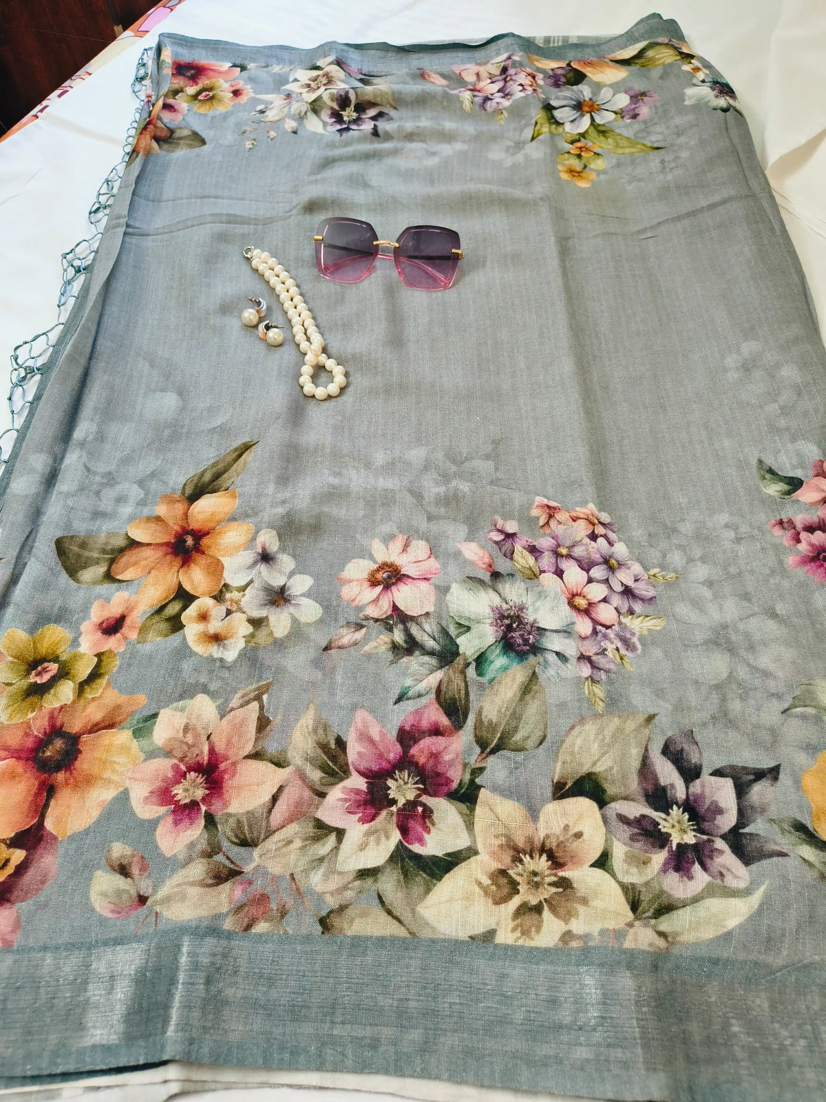 Premium Linen - Grey