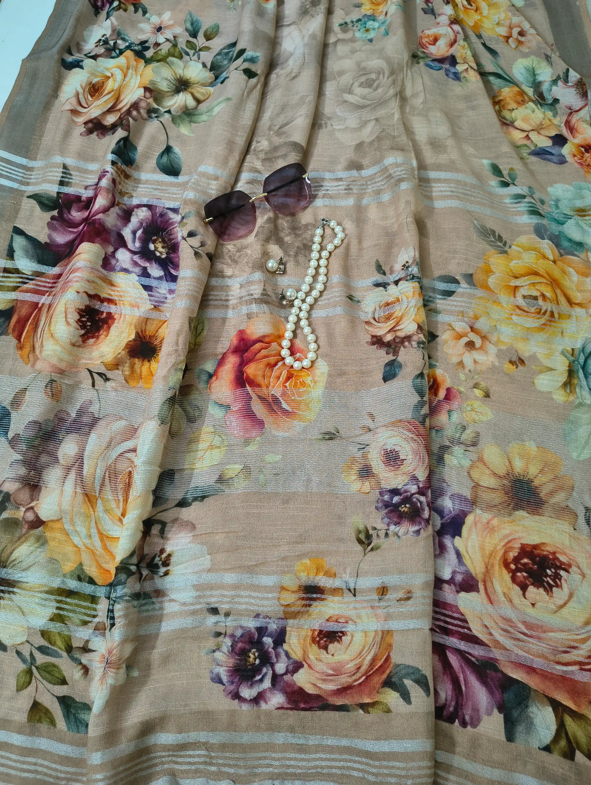 Premium Linen - Peach