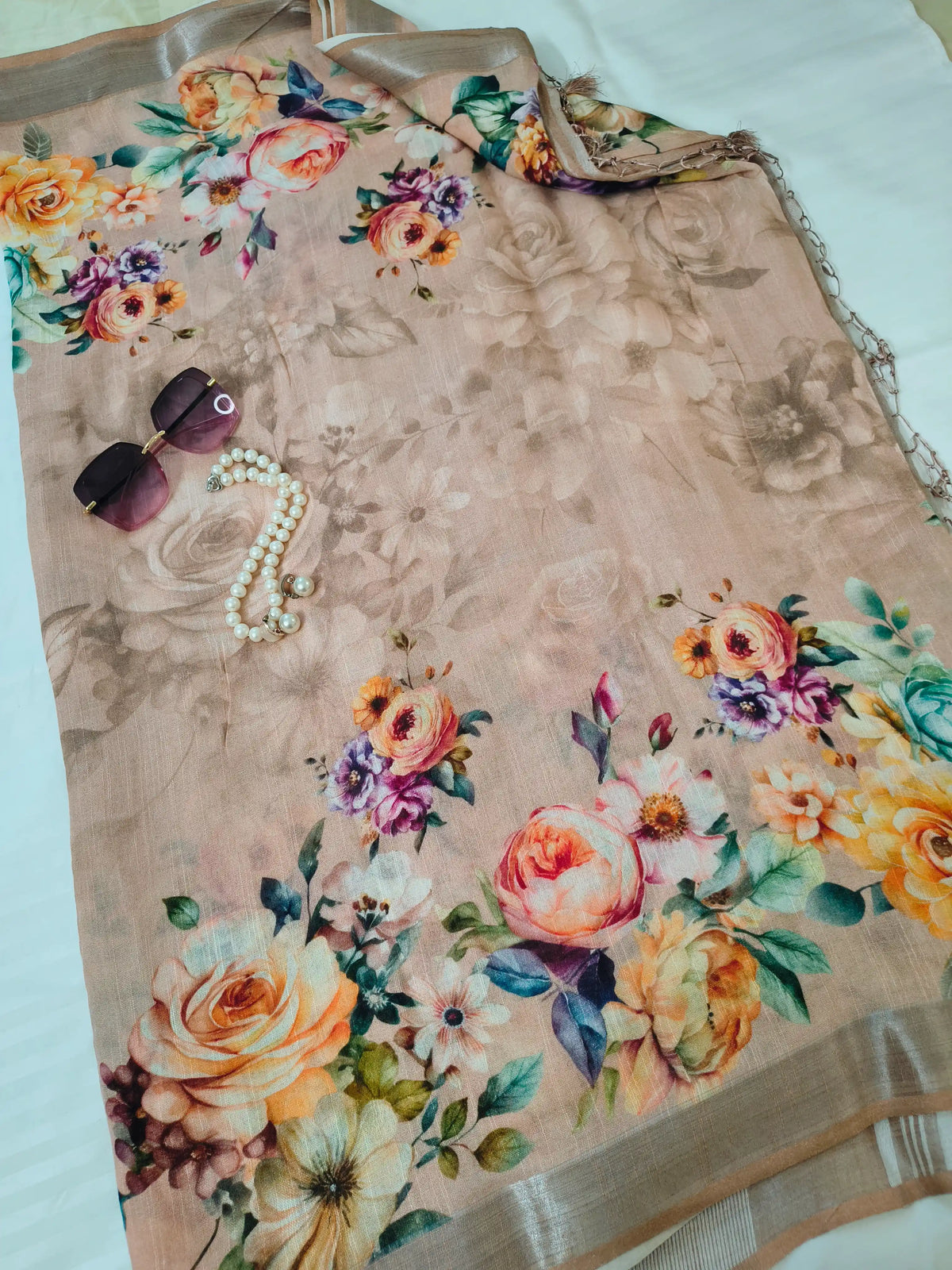 Premium Linen - Peach