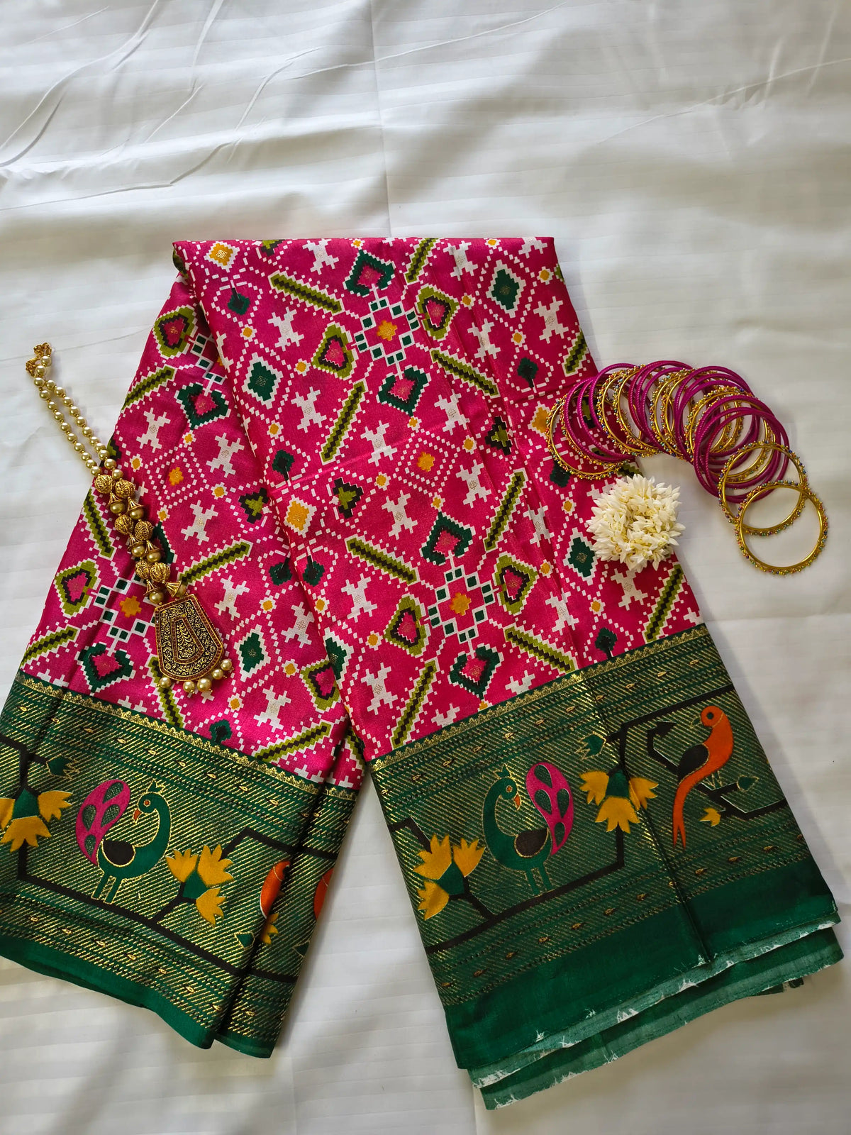 Soft Dola Silk