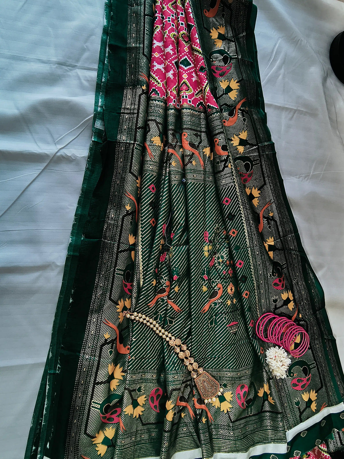 Soft Dola Silk