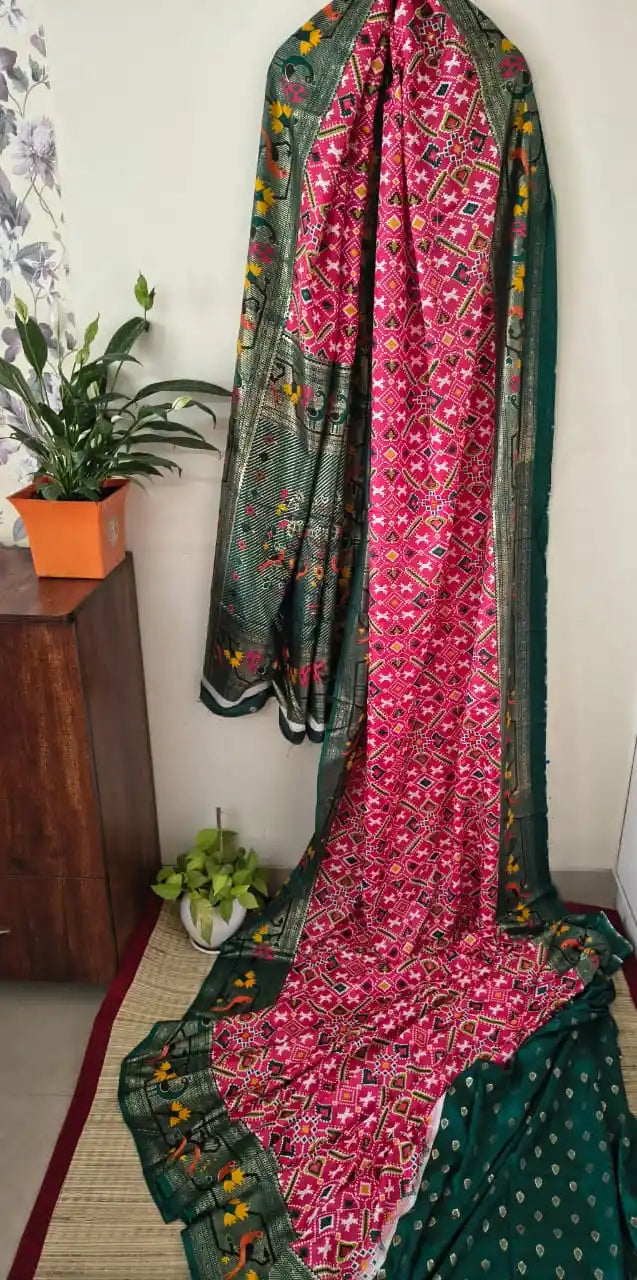 Soft Dola Silk