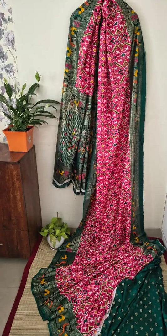 Soft Dola Silk